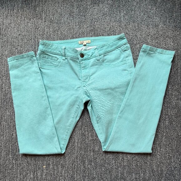CAbi Womens Mint Skinny Jeans #322 Denim - Picture 7 of 10